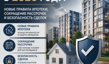 «Недвижимость в 2026 году: новые правила ипотеки, сокращение рассрочек и безопасность сделок»